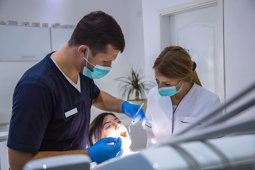 Periodontist treatment