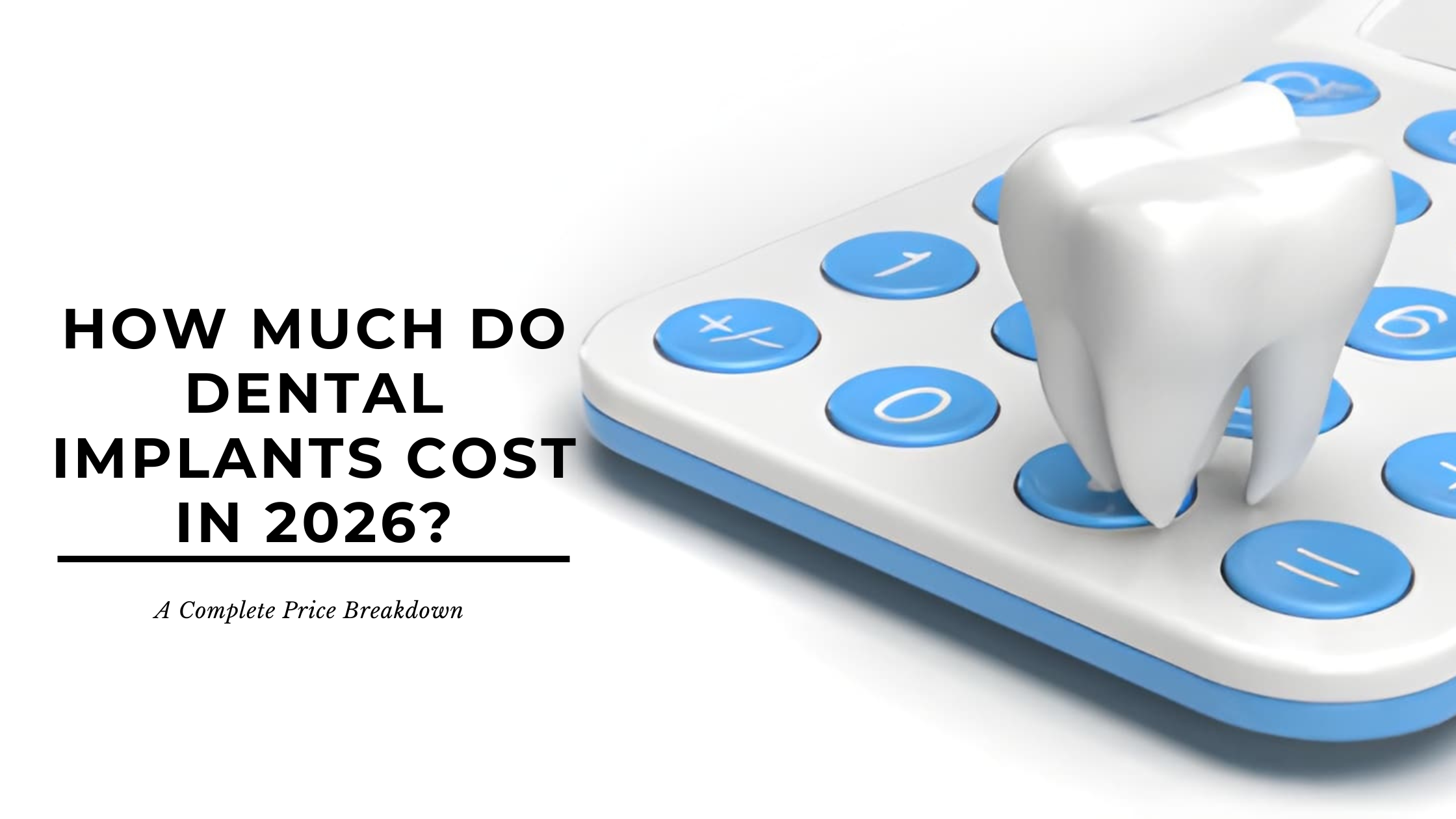 Dental Implants Cost