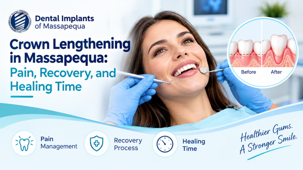 Crown Lengthening in Massapequa